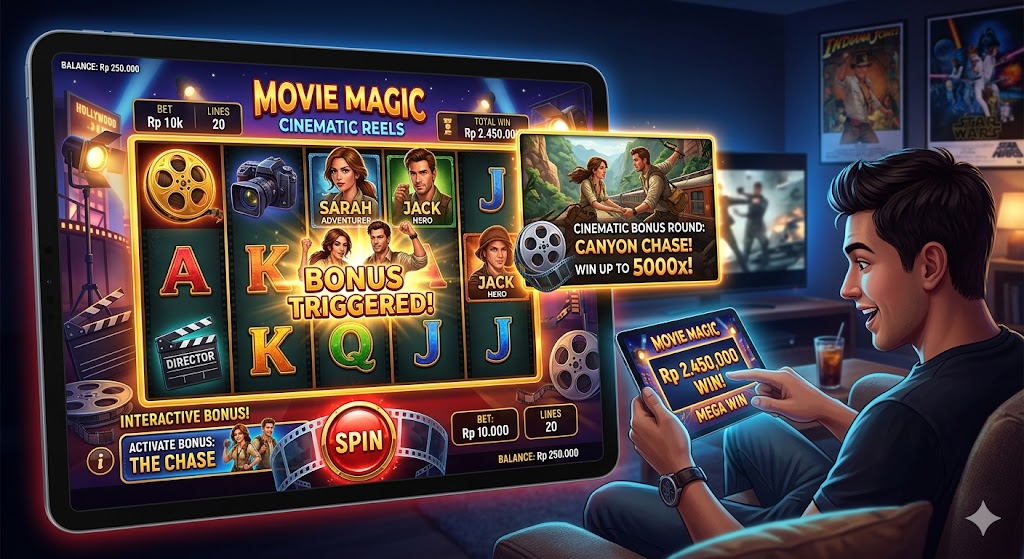 slot online bertema film