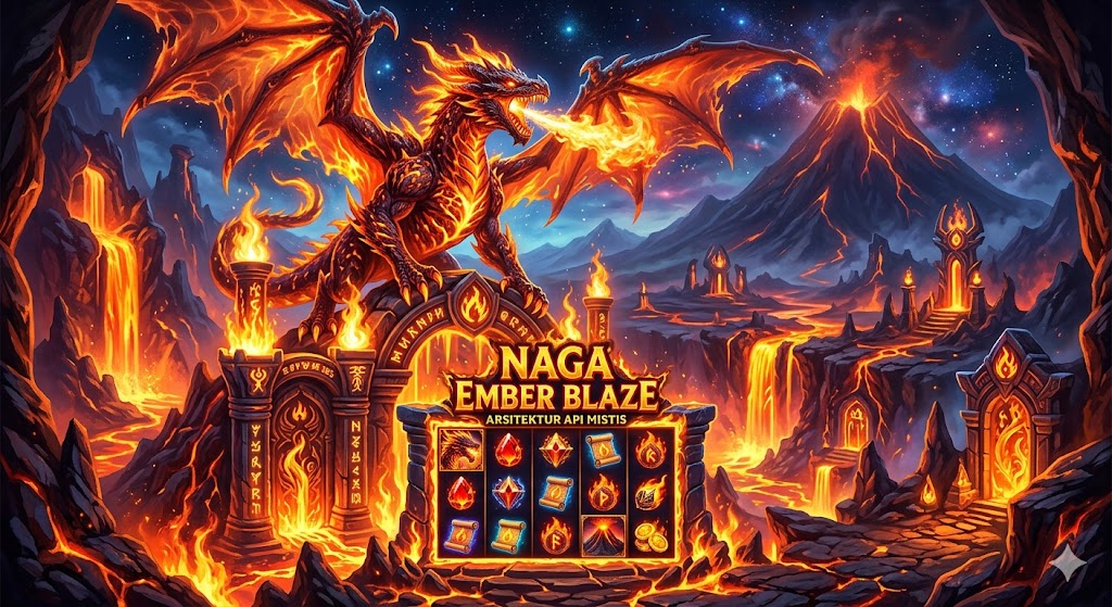 Naga Ember Blaze Slot
